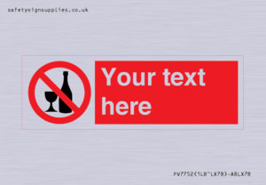 Custom prohibition no alcohol